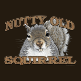 Nutty Old Squirrel© T-Shirt